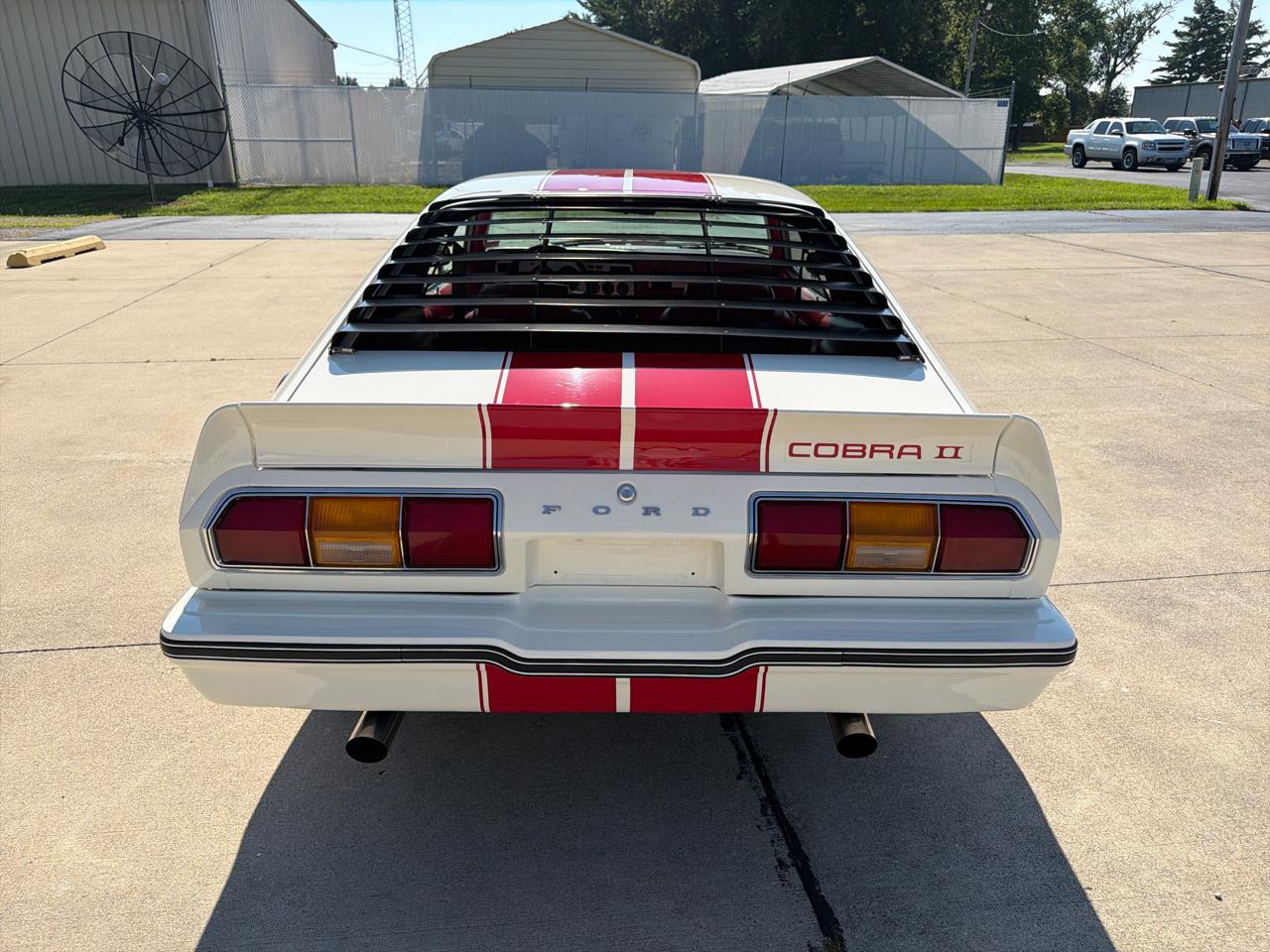 Ford MUSTANG COBRA  1978