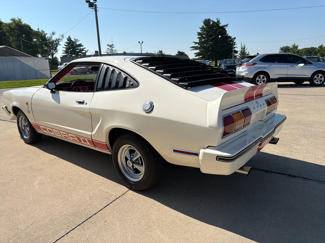 Ford MUSTANG COBRA  1978