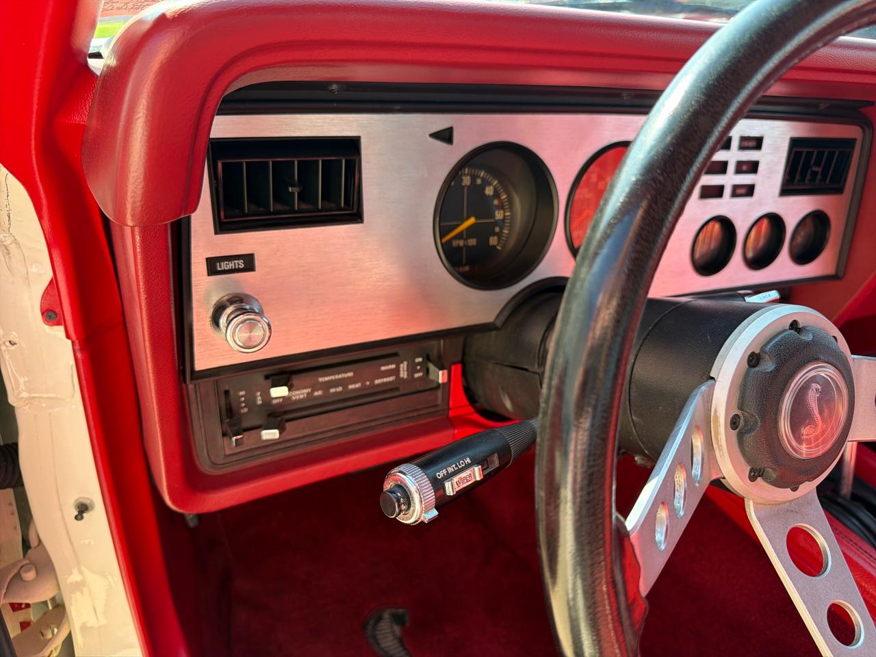 Ford MUSTANG COBRA  1978