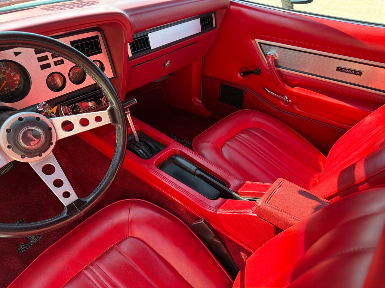 Ford MUSTANG COBRA  1978