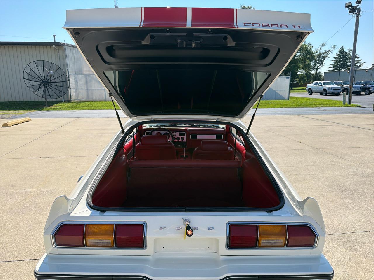 Ford MUSTANG COBRA  1978