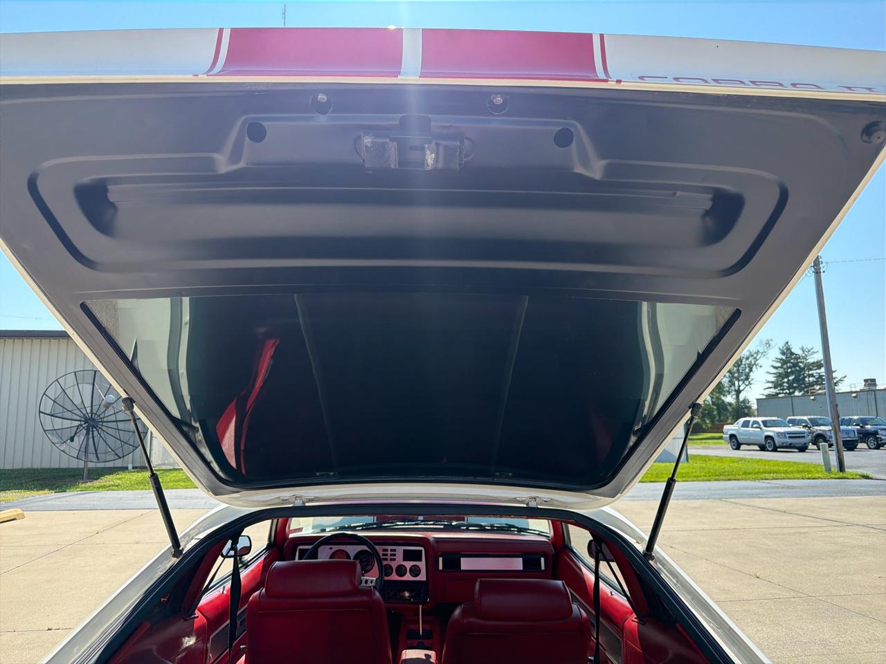 Ford MUSTANG COBRA  1978