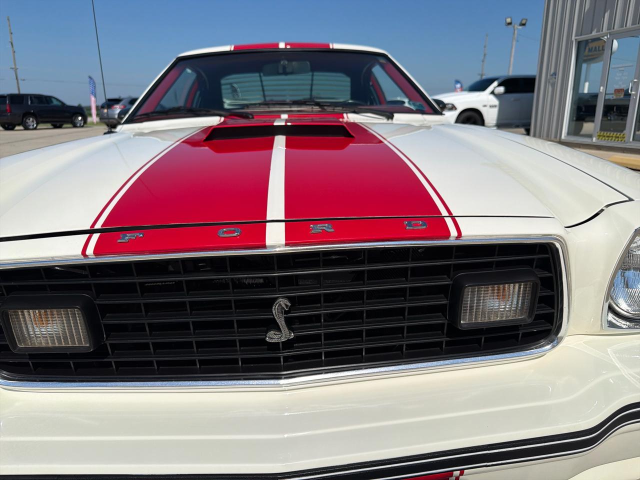 Ford MUSTANG COBRA  1978