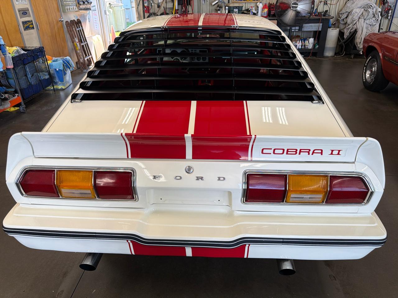 Ford MUSTANG COBRA  1978