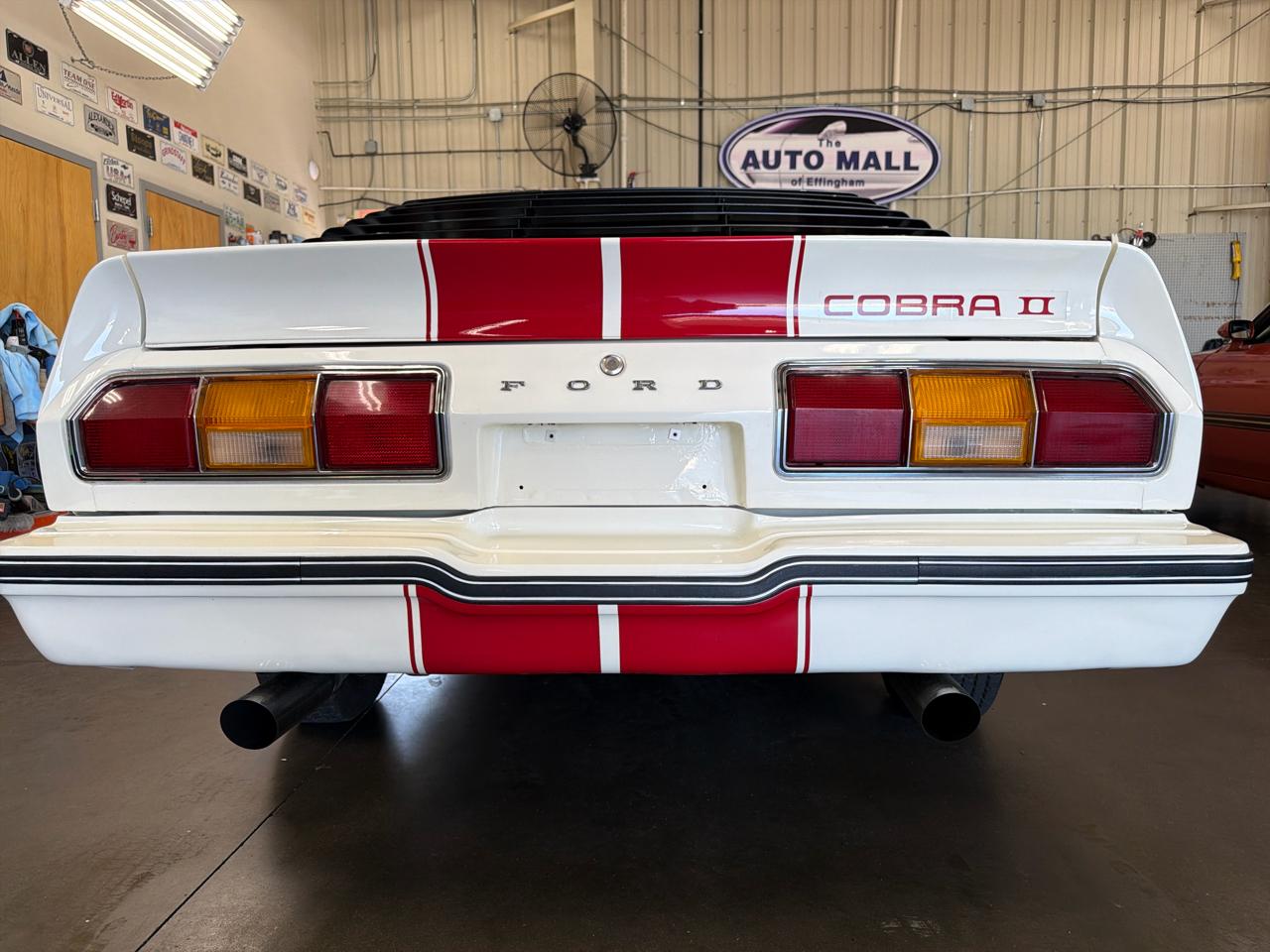 Ford MUSTANG COBRA  1978