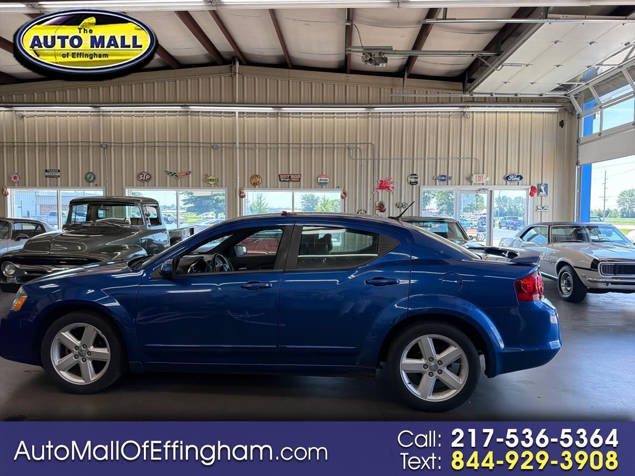 2013 Dodge Avenger 4dr Sdn SXT