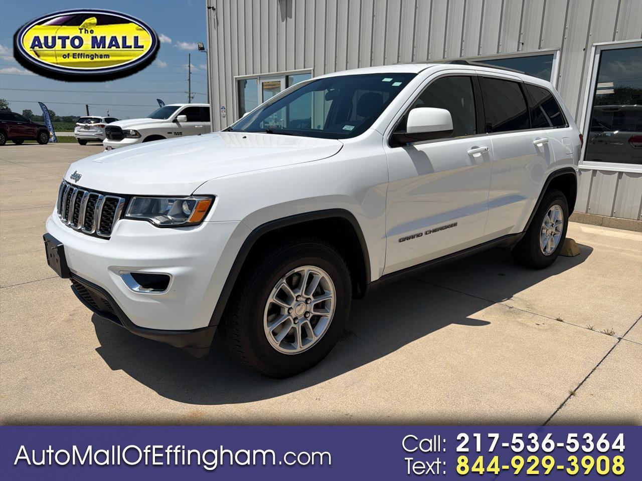 Jeep Grand Cherokee Laredo E 4x4 2019