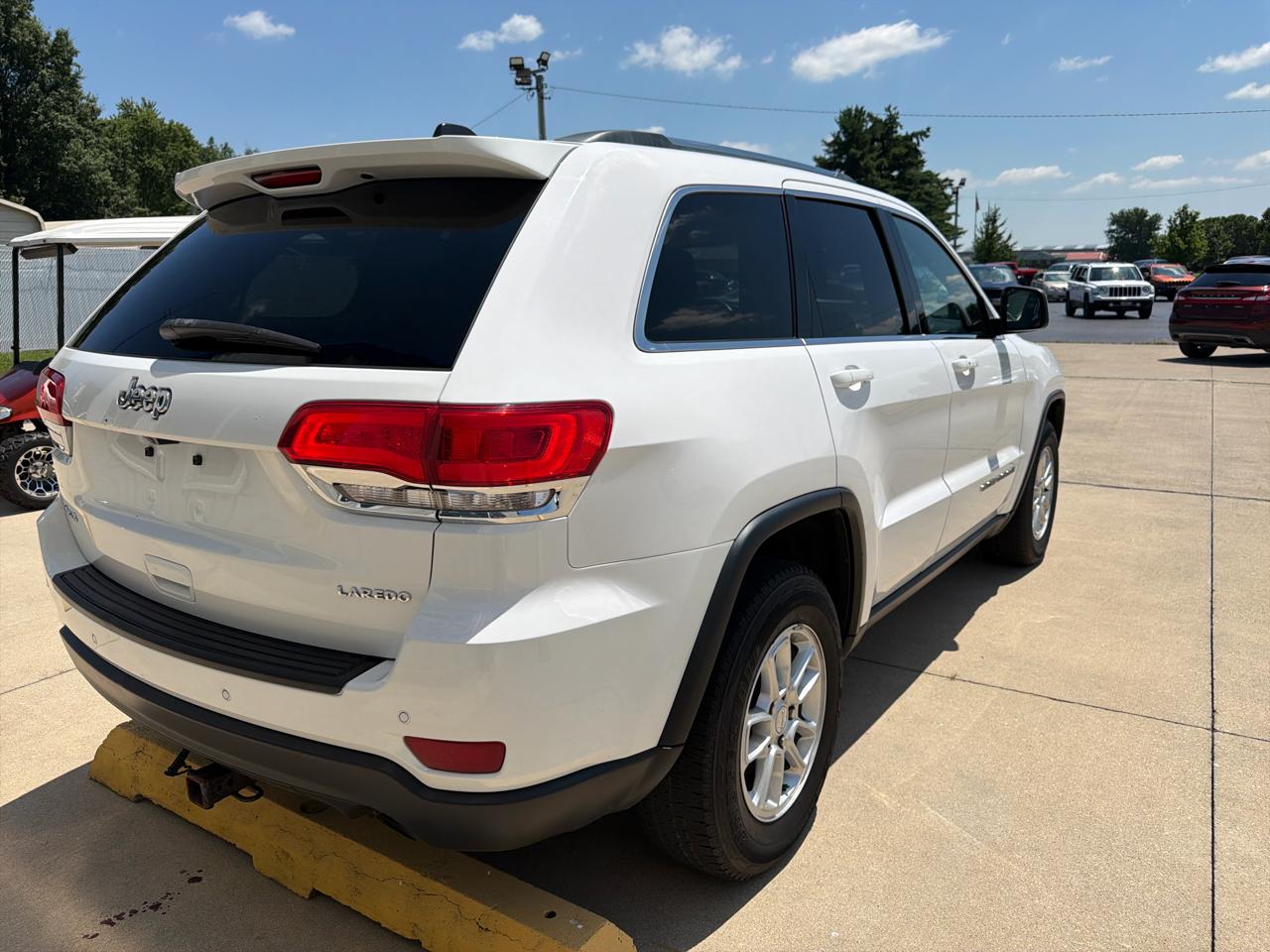 Jeep Grand Cherokee Laredo E 4x4 2019