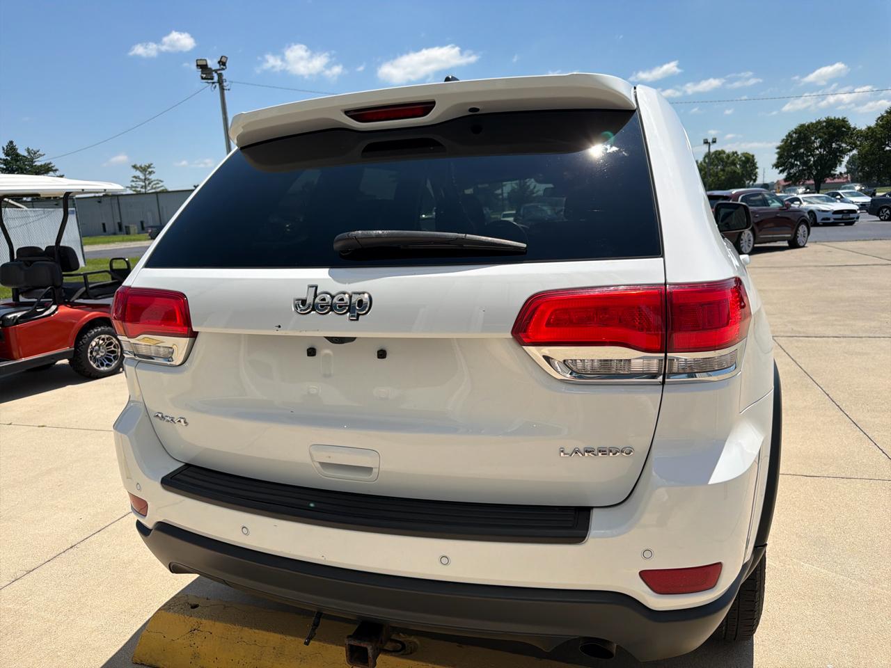Jeep Grand Cherokee Laredo E 4x4 2019