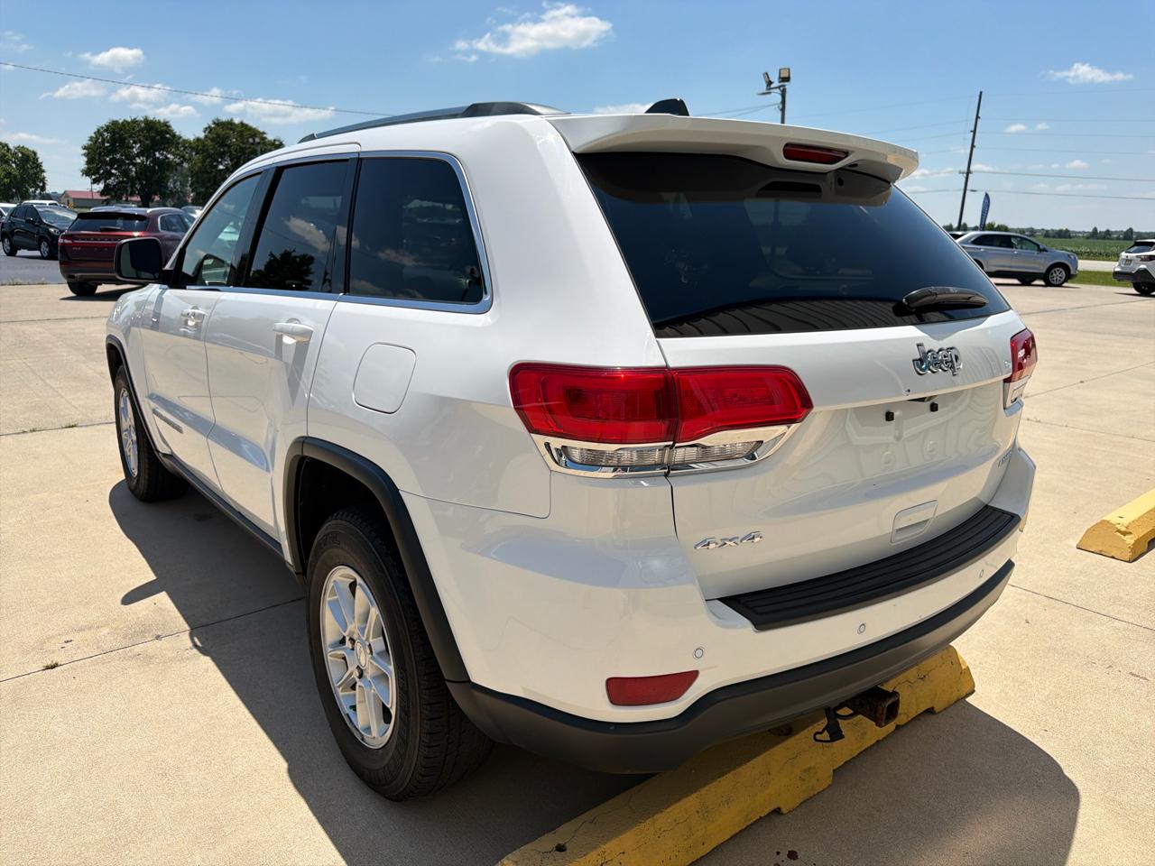 Jeep Grand Cherokee Laredo E 4x4 2019