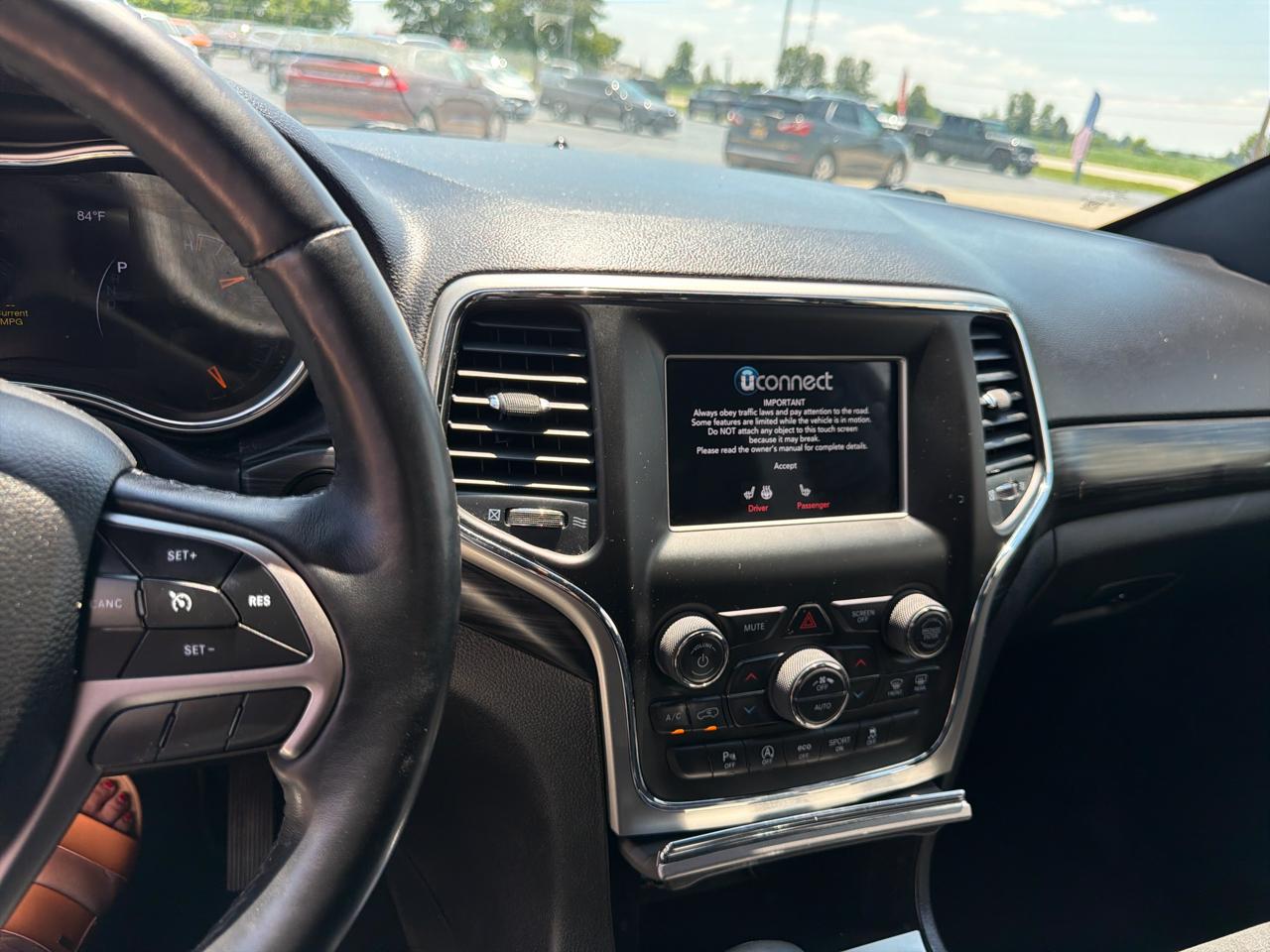 Jeep Grand Cherokee Laredo E 4x4 2019