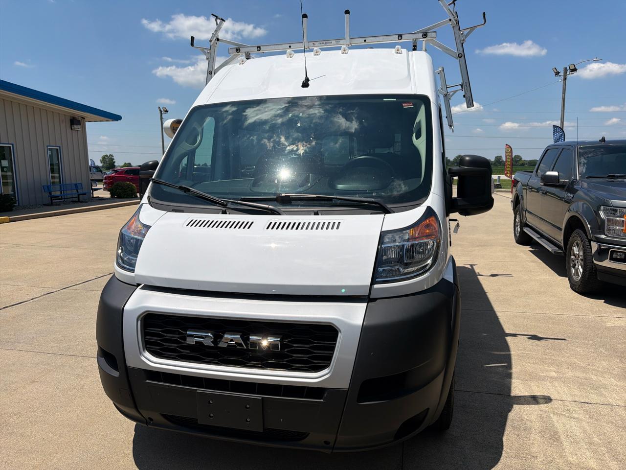 RAM ProMaster Cargo Van 1500 High Roof 136" WB 2021