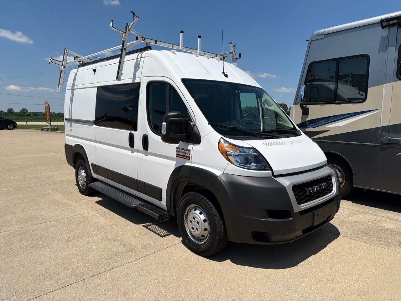 RAM ProMaster Cargo Van 1500 High Roof 136" WB 2021