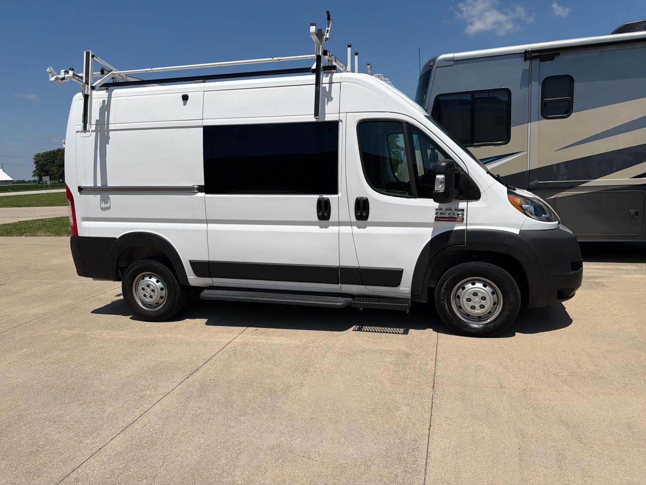 RAM ProMaster Cargo Van 1500 High Roof 136" WB 2021