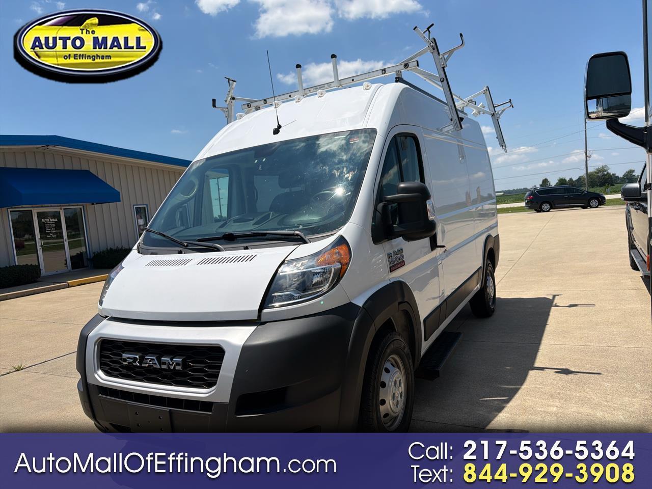RAM ProMaster Cargo Van 1500 High Roof 136" WB 2021