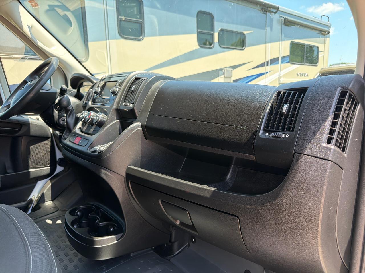 RAM ProMaster Cargo Van 1500 High Roof 136" WB 2021