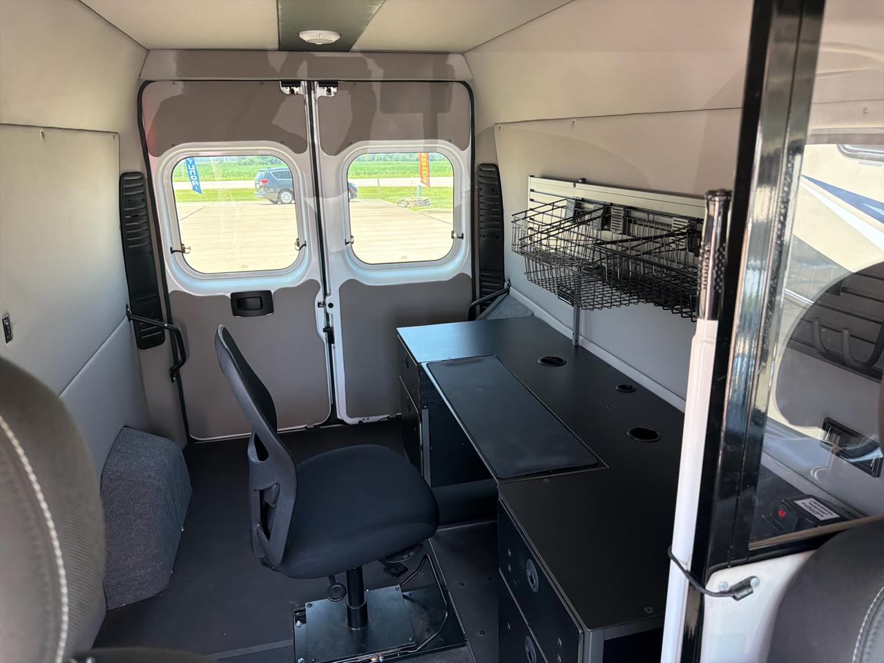 RAM ProMaster Cargo Van 1500 High Roof 136" WB 2021