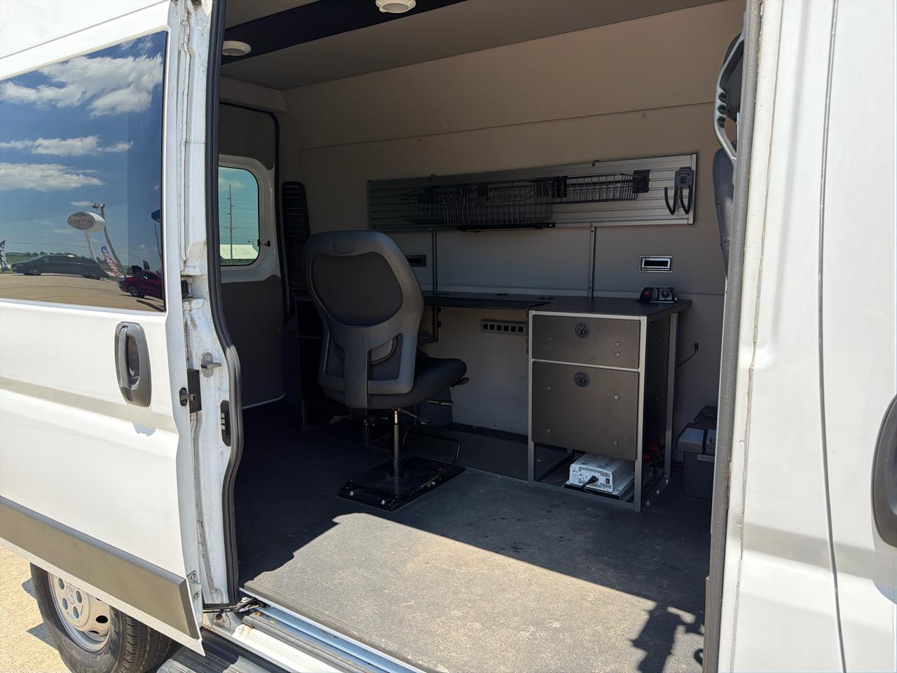 RAM ProMaster Cargo Van 1500 High Roof 136" WB 2021