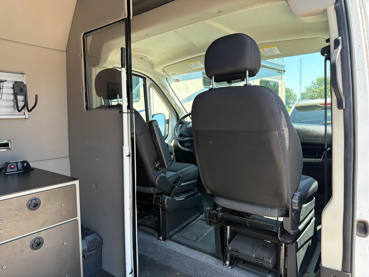 RAM ProMaster Cargo Van 1500 High Roof 136" WB 2021