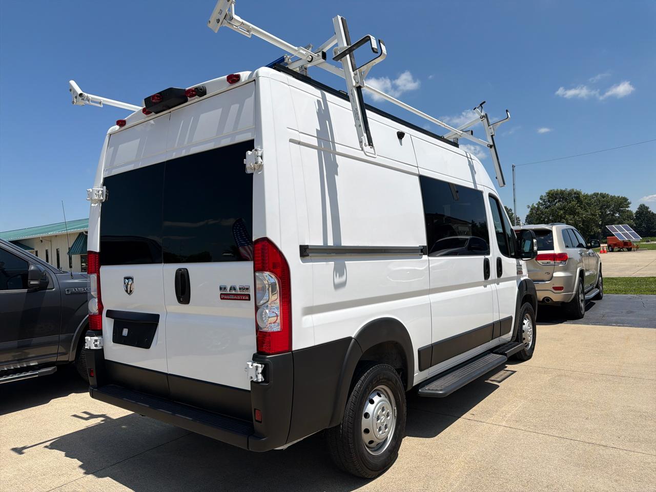 RAM ProMaster Cargo Van 1500 High Roof 136" WB 2021