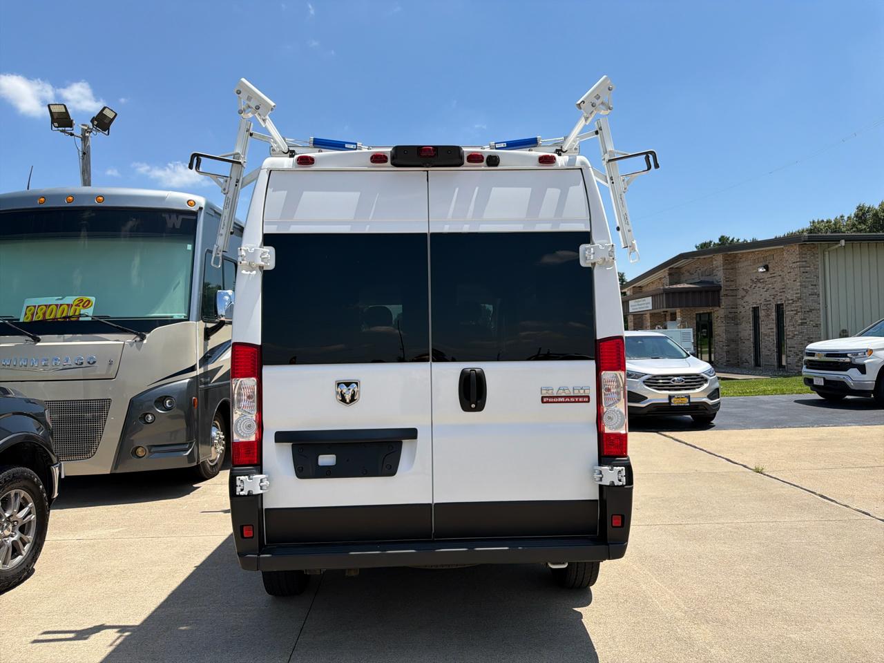 RAM ProMaster Cargo Van 1500 High Roof 136" WB 2021