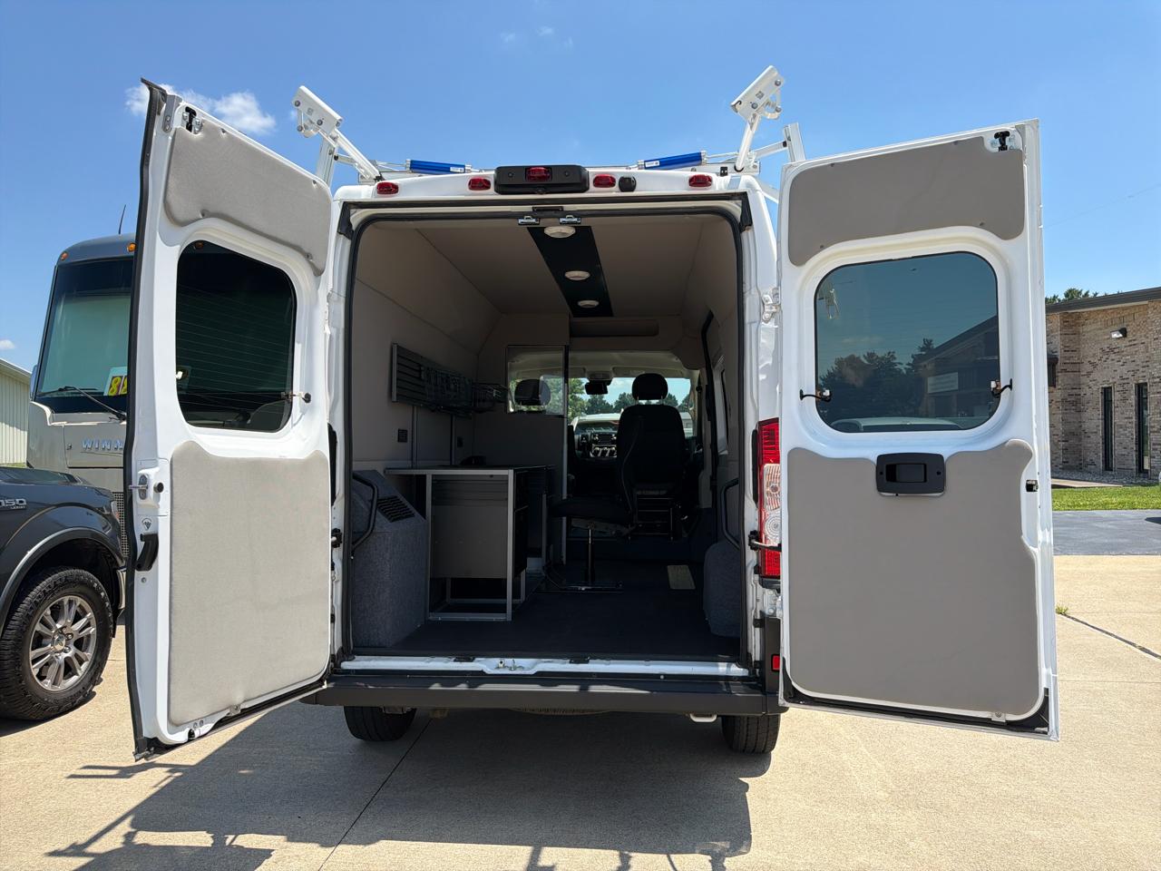 RAM ProMaster Cargo Van 1500 High Roof 136" WB 2021