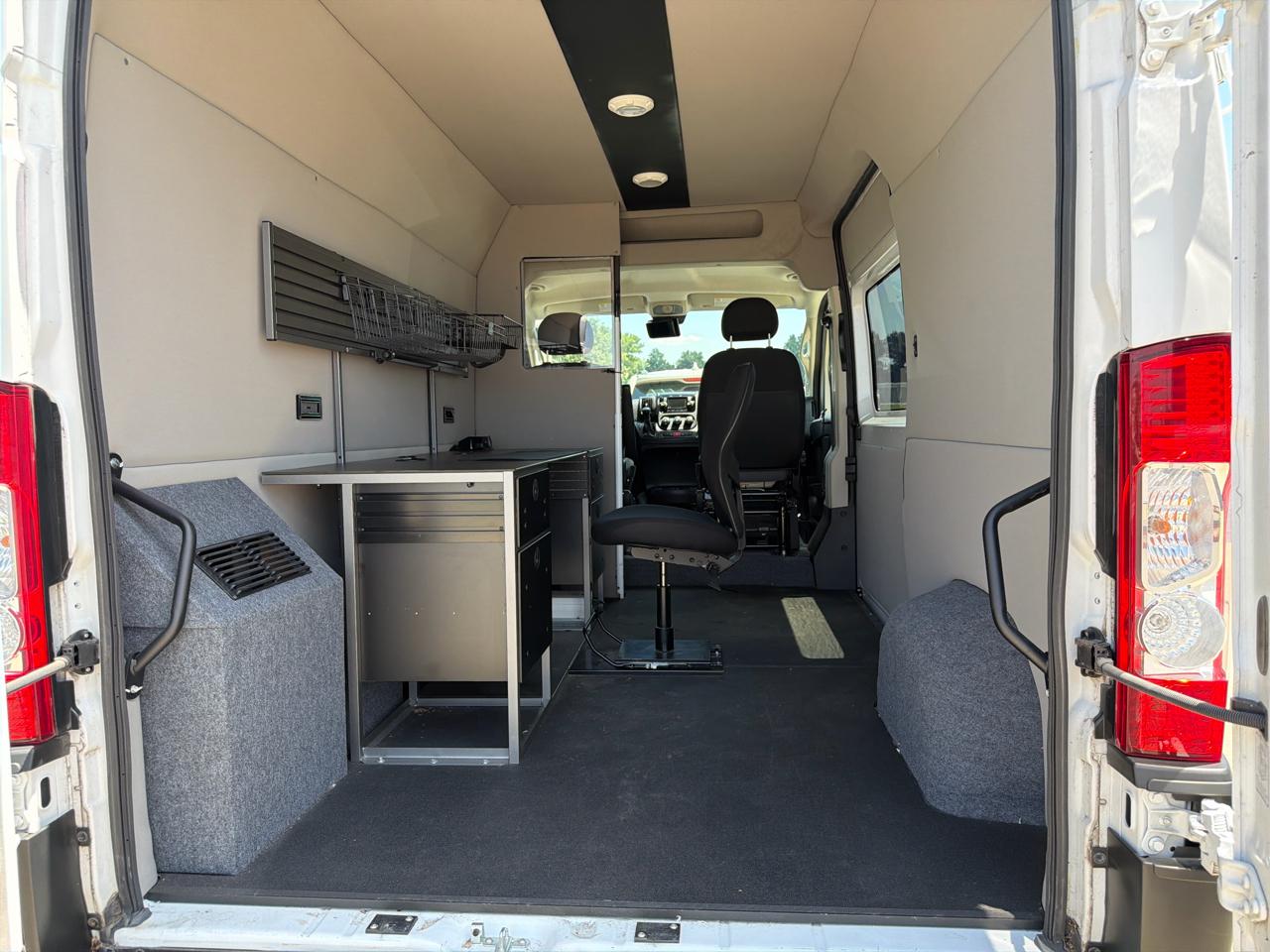 RAM ProMaster Cargo Van 1500 High Roof 136" WB 2021