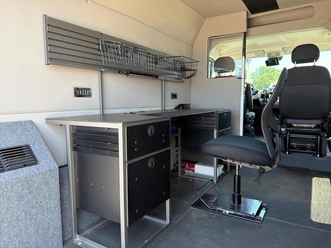 RAM ProMaster Cargo Van 1500 High Roof 136" WB 2021