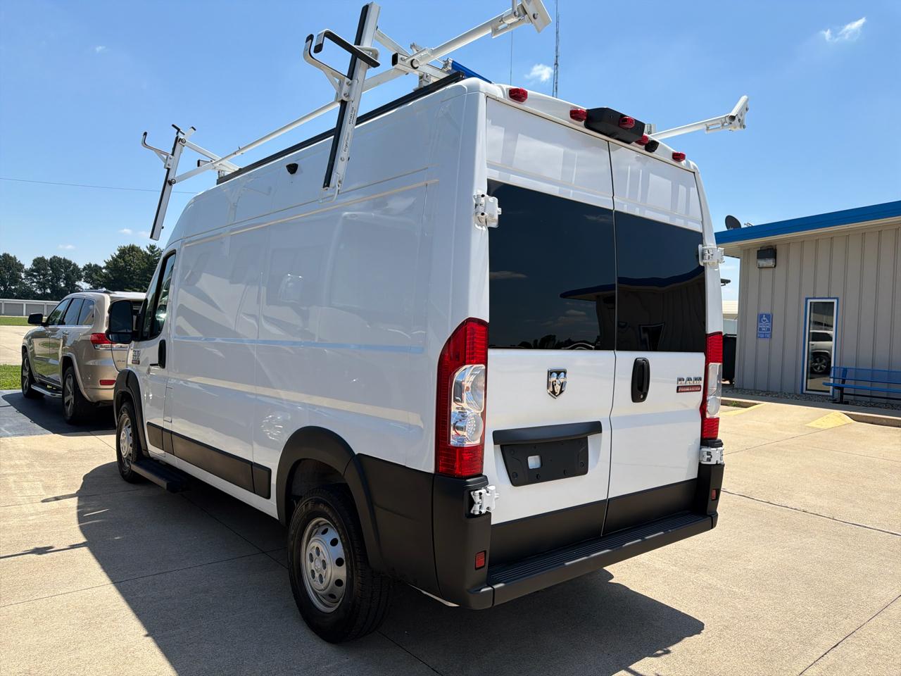 RAM ProMaster Cargo Van 1500 High Roof 136" WB 2021