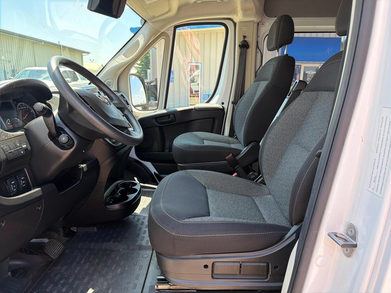 RAM ProMaster Cargo Van 1500 High Roof 136" WB 2021