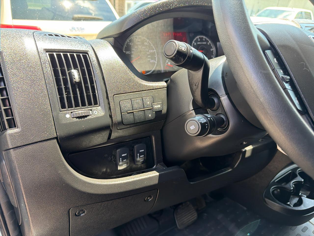 RAM ProMaster Cargo Van 1500 High Roof 136" WB 2021
