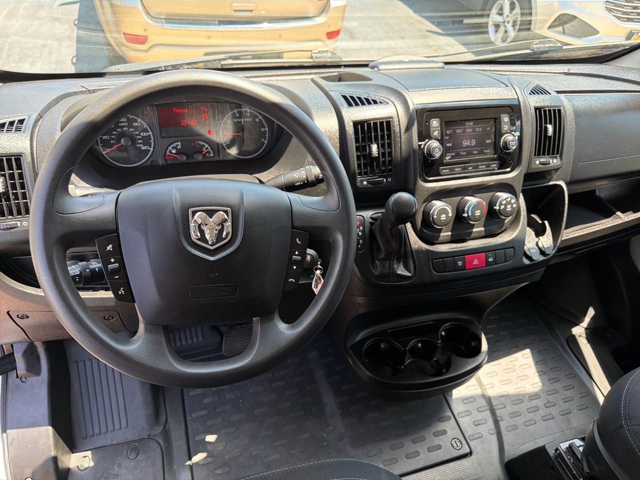 RAM ProMaster Cargo Van 1500 High Roof 136" WB 2021