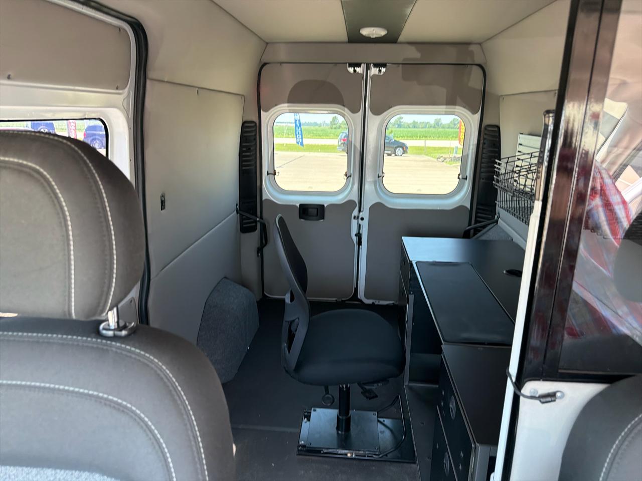 RAM ProMaster Cargo Van 1500 High Roof 136" WB 2021