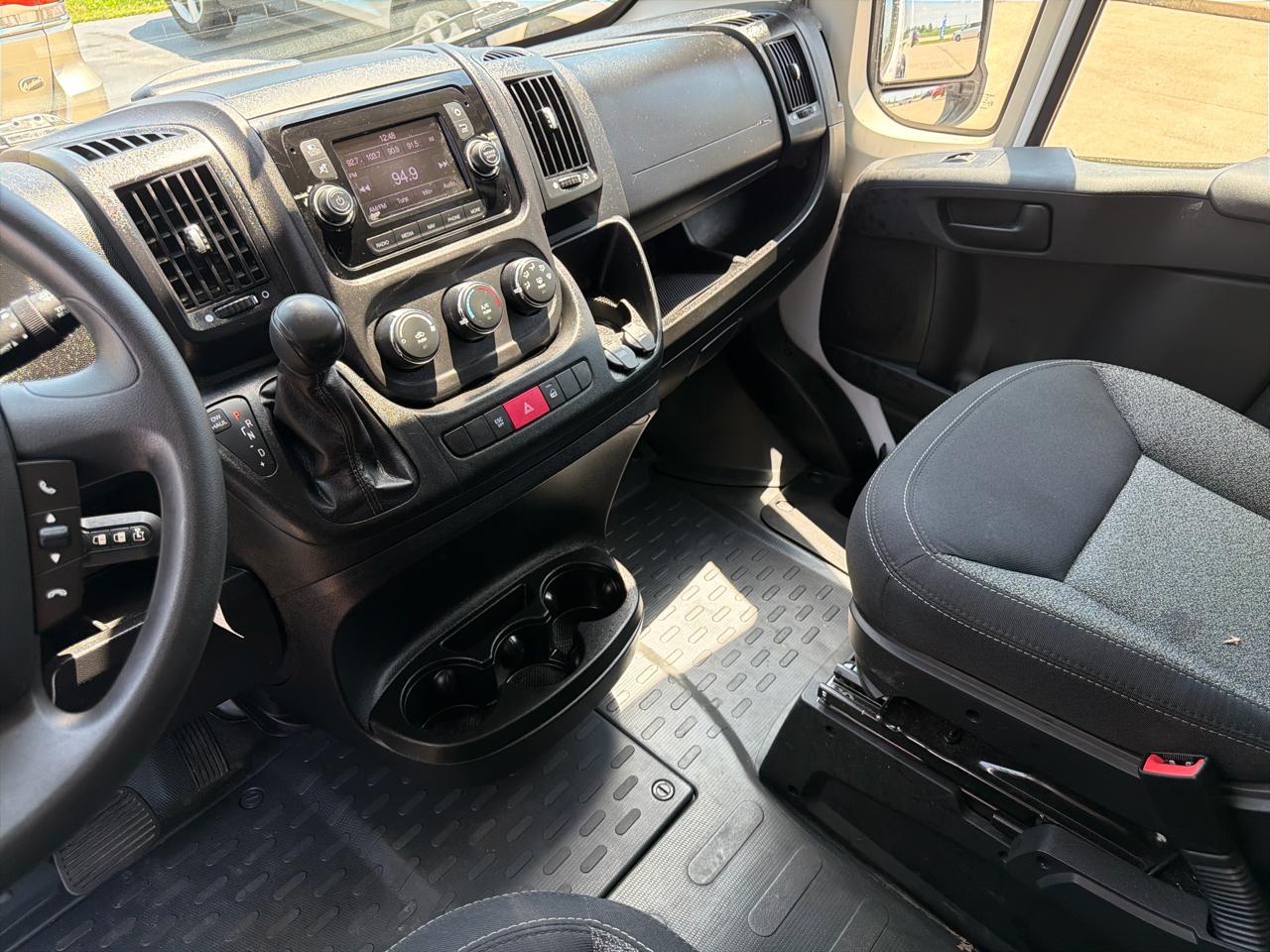 RAM ProMaster Cargo Van 1500 High Roof 136" WB 2021
