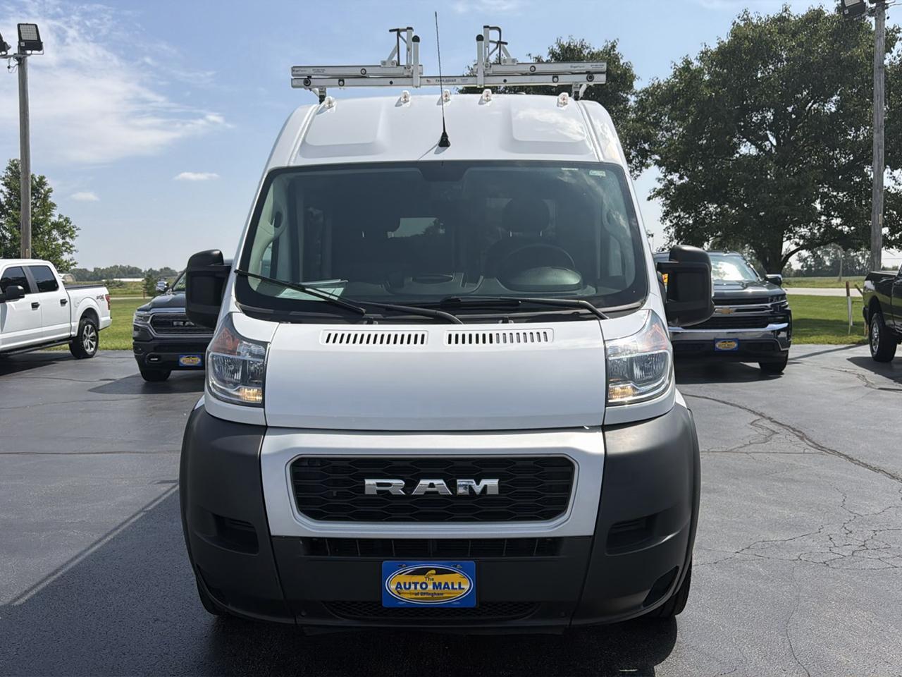 RAM ProMaster Cargo Van 1500 High Roof 136" WB 2021