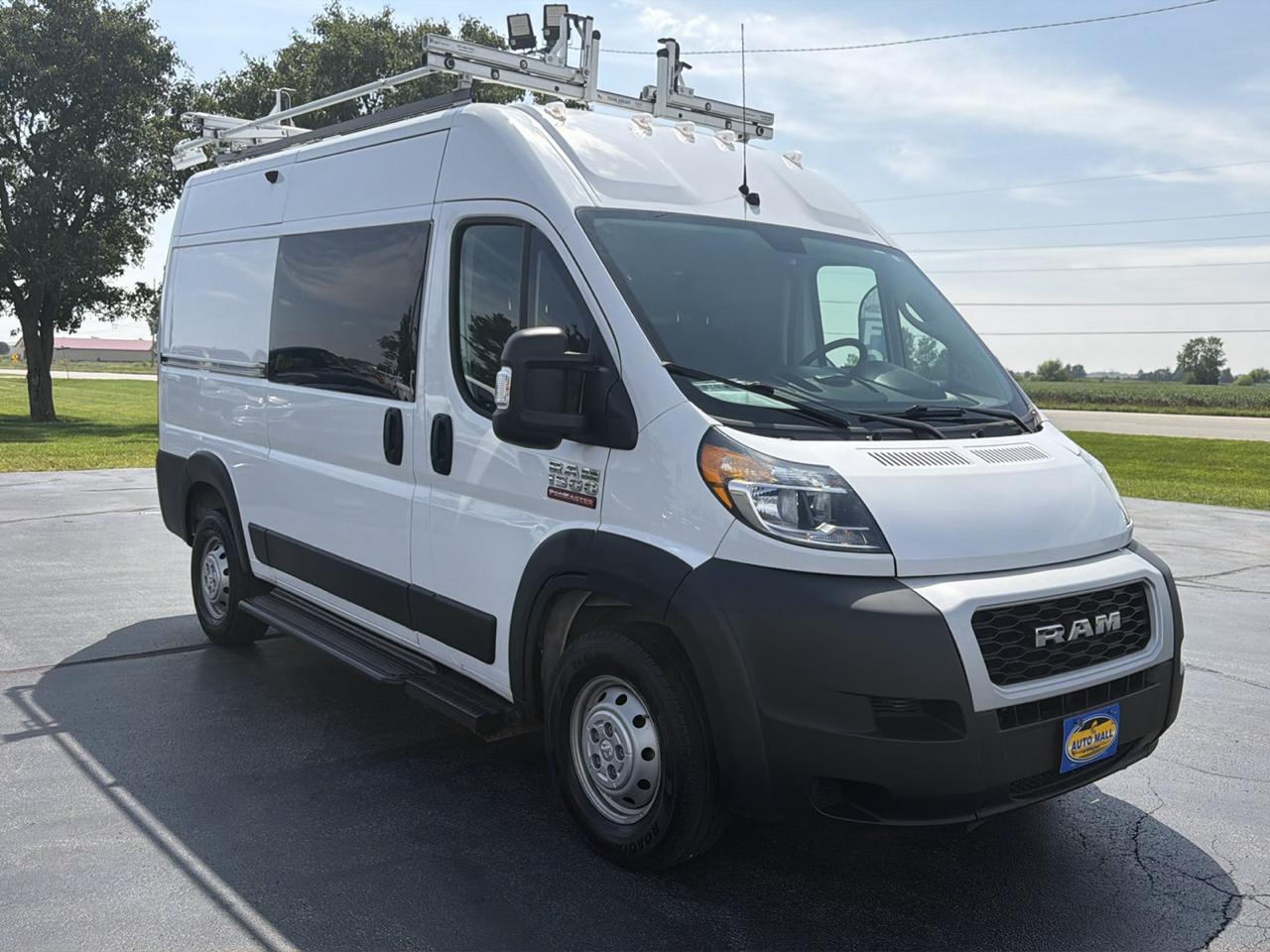 RAM ProMaster Cargo Van 1500 High Roof 136" WB 2021