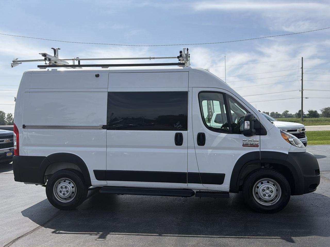 RAM ProMaster Cargo Van 1500 High Roof 136" WB 2021