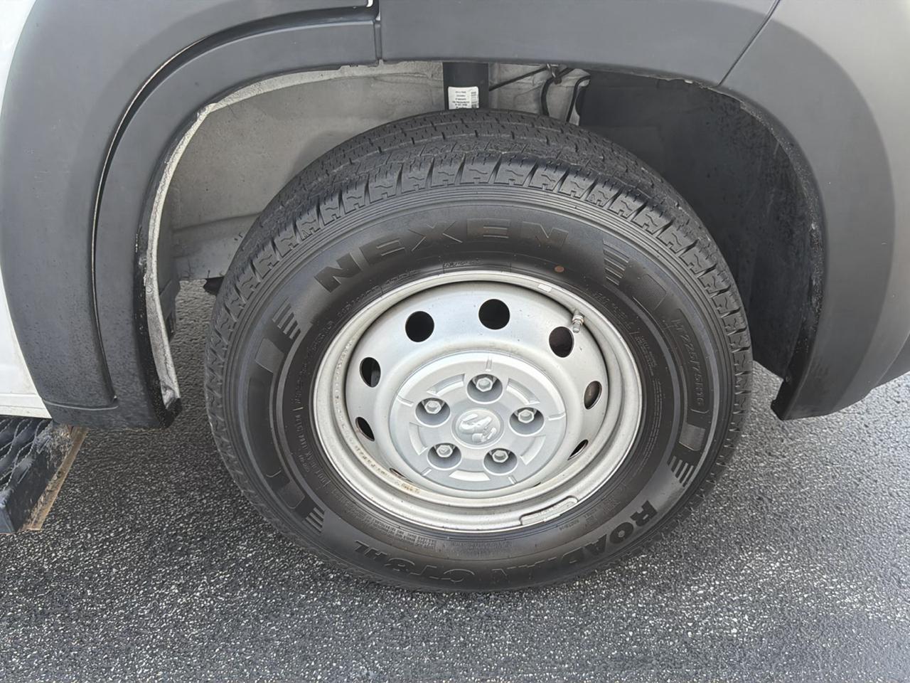 RAM ProMaster Cargo Van 1500 High Roof 136" WB 2021