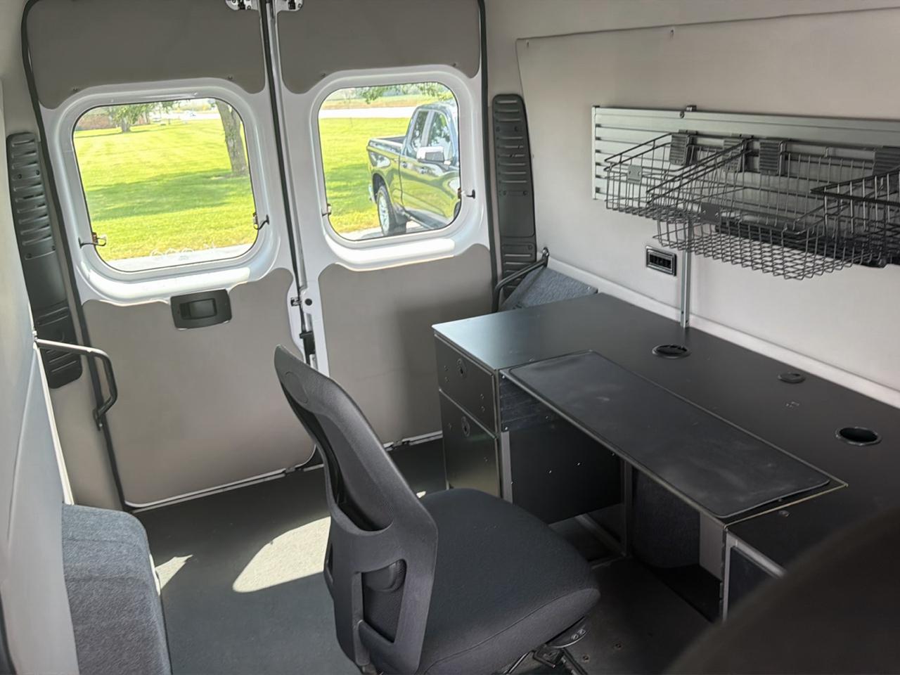 RAM ProMaster Cargo Van 1500 High Roof 136" WB 2021