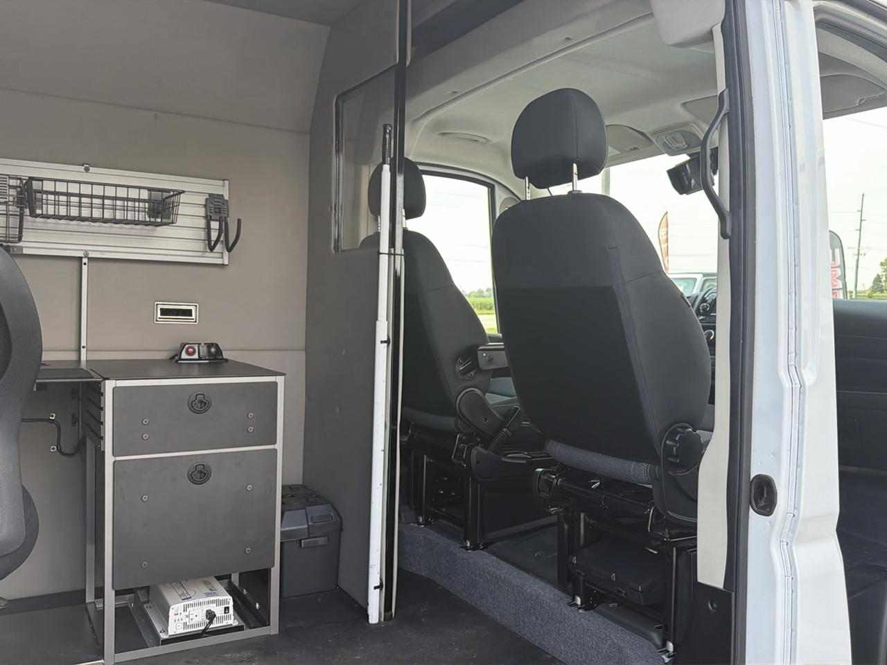 RAM ProMaster Cargo Van 1500 High Roof 136" WB 2021
