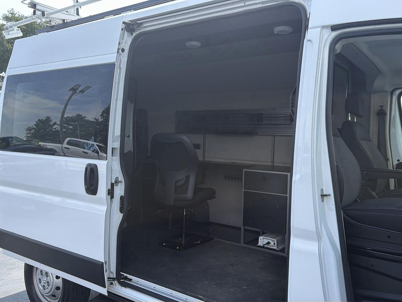RAM ProMaster Cargo Van 1500 High Roof 136" WB 2021