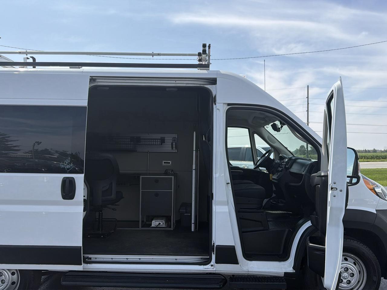 RAM ProMaster Cargo Van 1500 High Roof 136" WB 2021