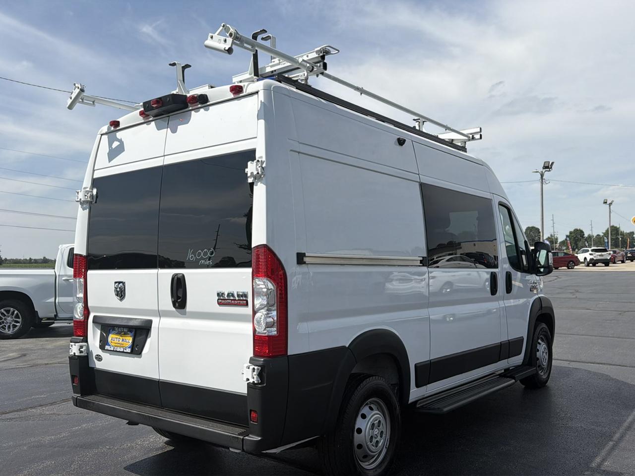 RAM ProMaster Cargo Van 1500 High Roof 136" WB 2021