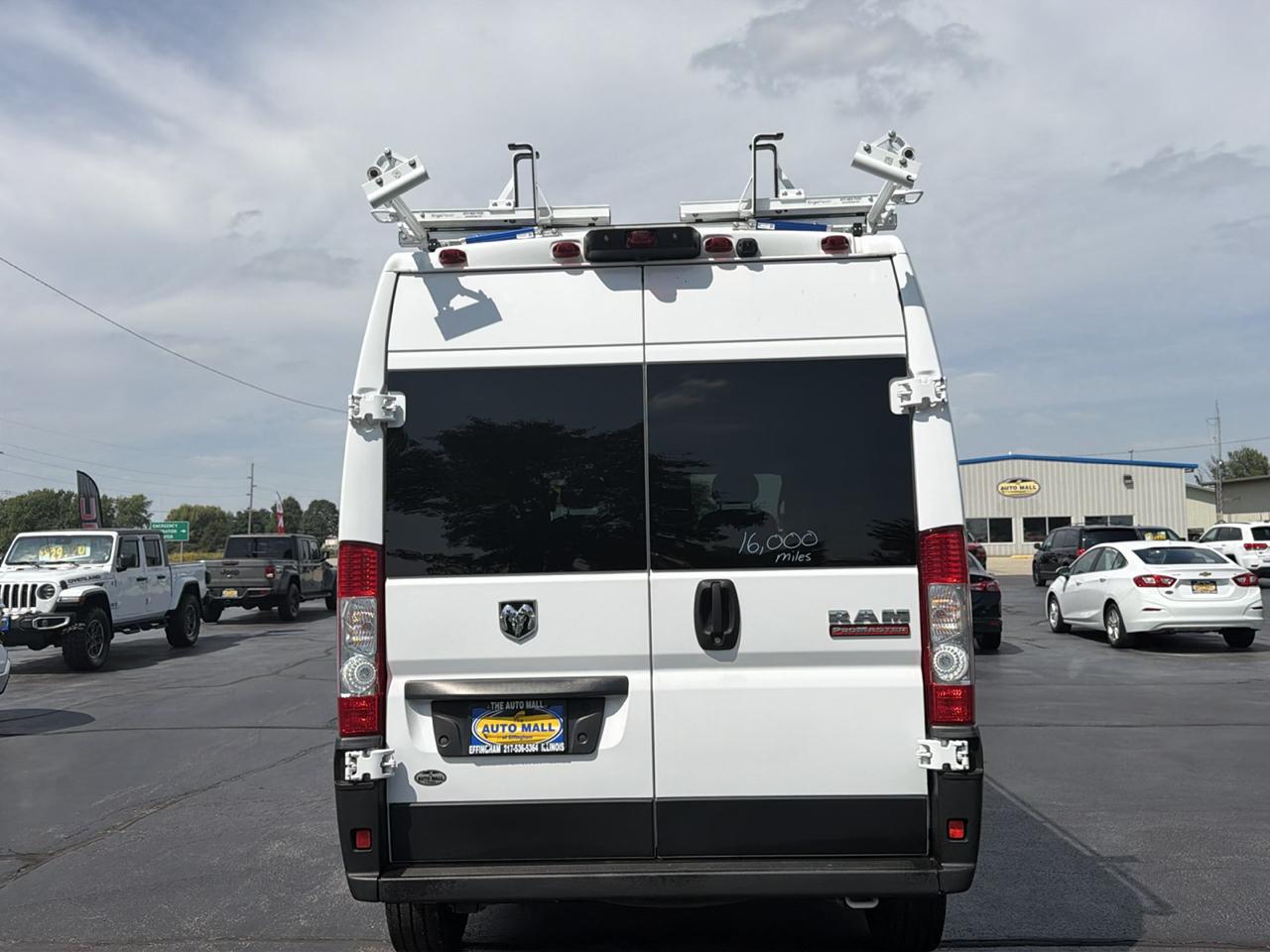 RAM ProMaster Cargo Van 1500 High Roof 136" WB 2021
