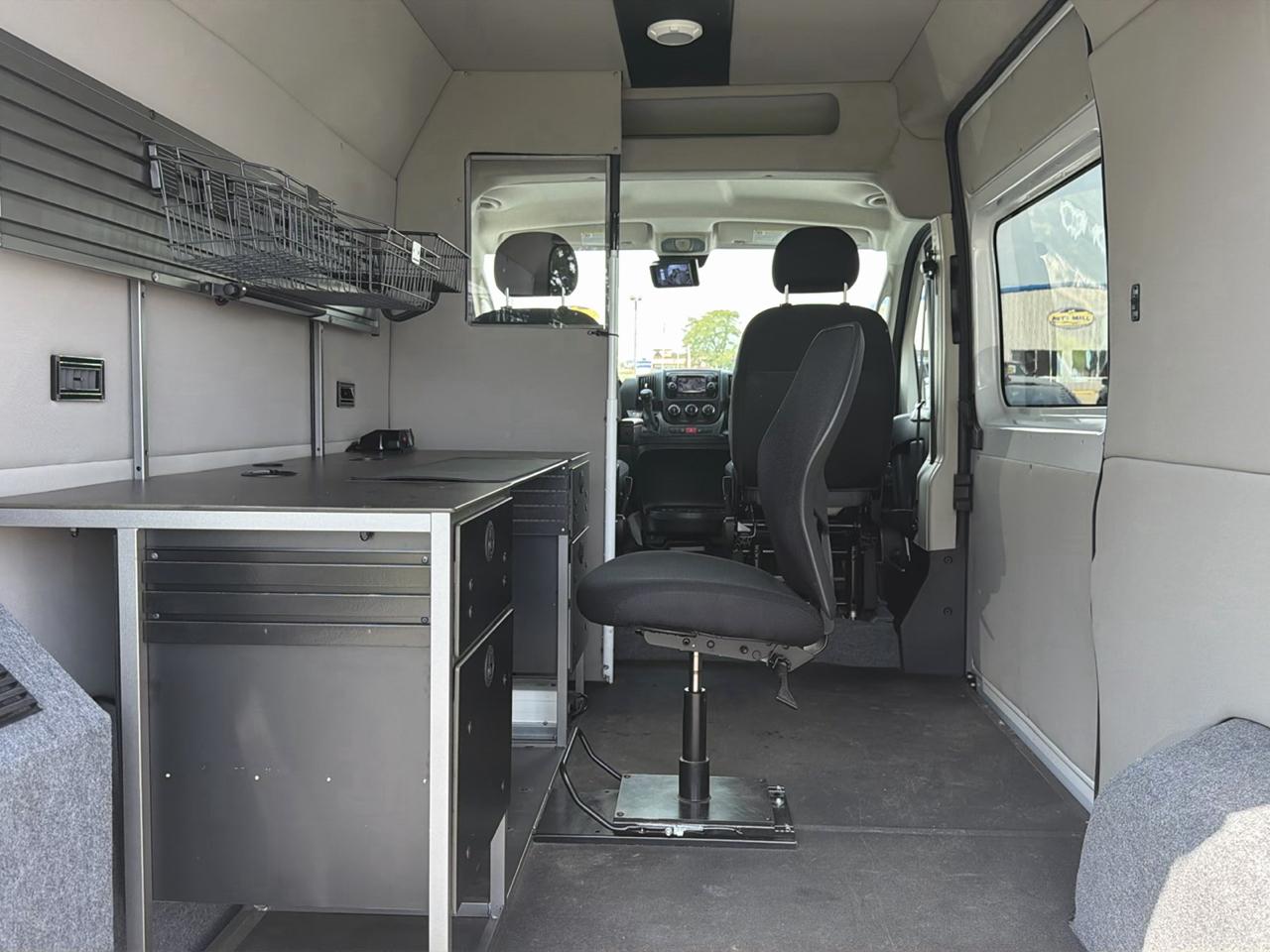 RAM ProMaster Cargo Van 1500 High Roof 136" WB 2021