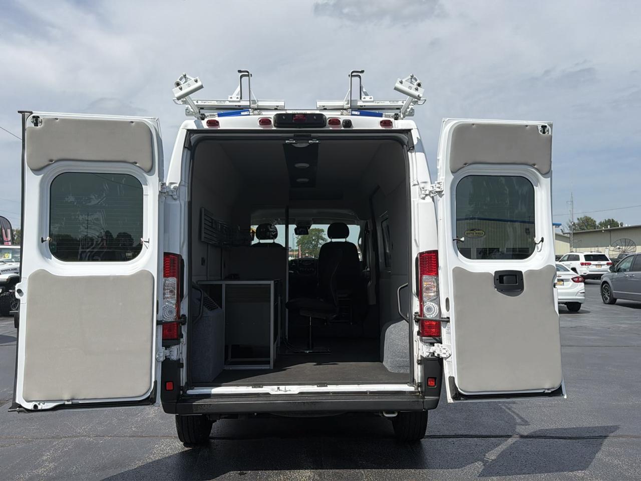 RAM ProMaster Cargo Van 1500 High Roof 136" WB 2021