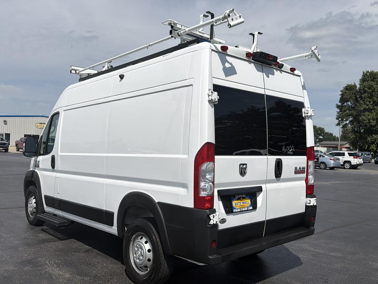 RAM ProMaster Cargo Van 1500 High Roof 136" WB 2021