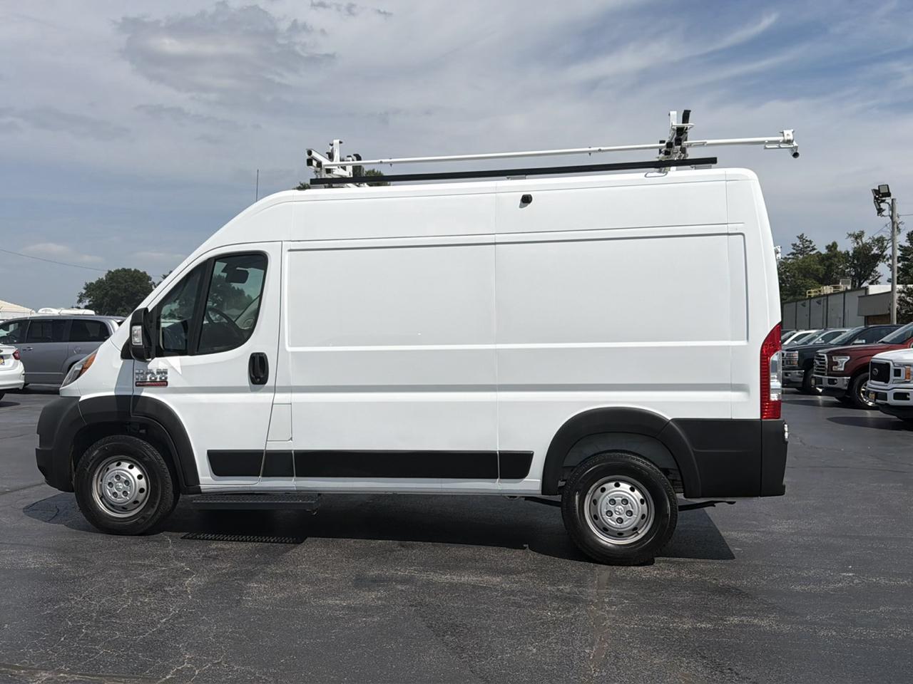 RAM ProMaster Cargo Van 1500 High Roof 136" WB 2021