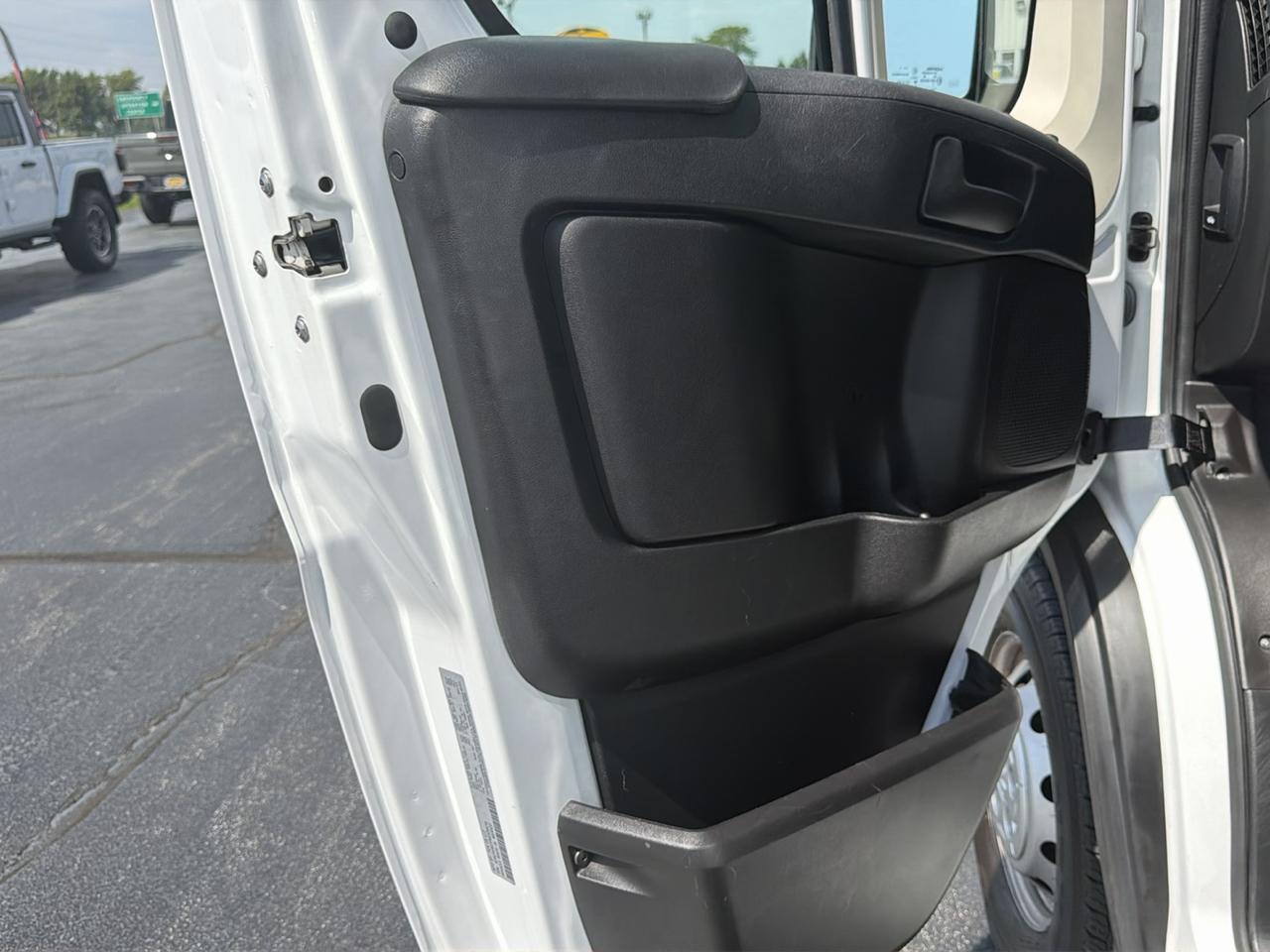 RAM ProMaster Cargo Van 1500 High Roof 136" WB 2021