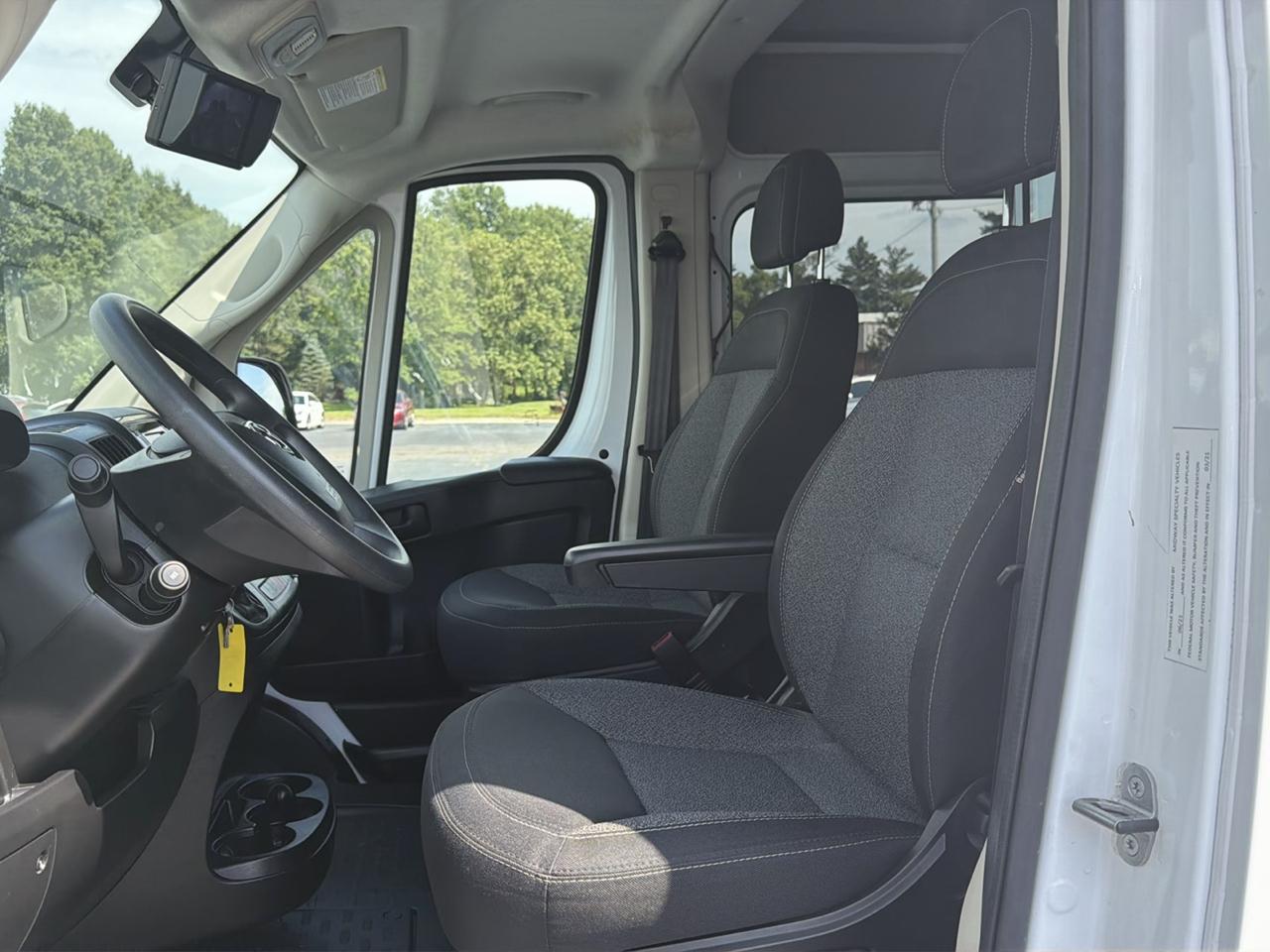 RAM ProMaster Cargo Van 1500 High Roof 136" WB 2021